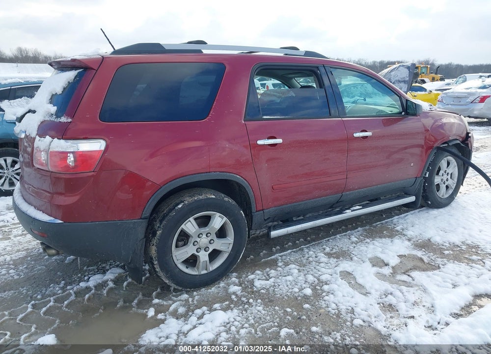2010 GMC ACADIA SLE VIN: 1GKLRLED8AJ149756