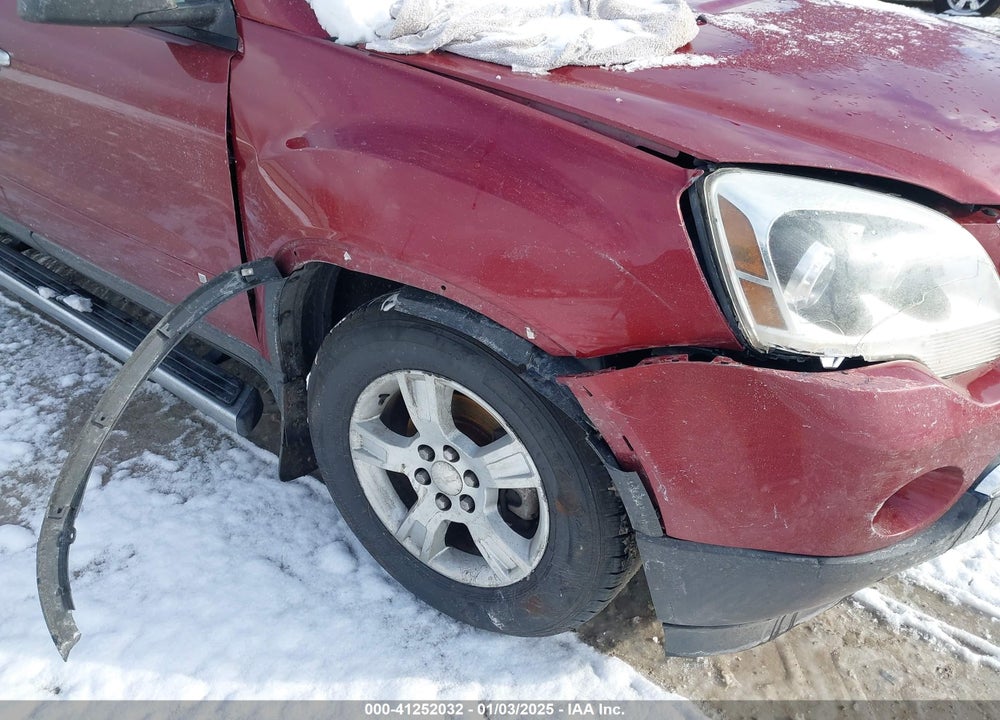 2010 GMC ACADIA SLE VIN: 1GKLRLED8AJ149756