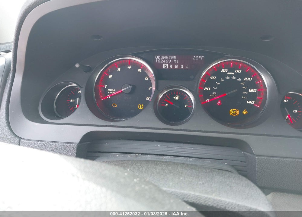 2010 GMC ACADIA SLE VIN: 1GKLRLED8AJ149756