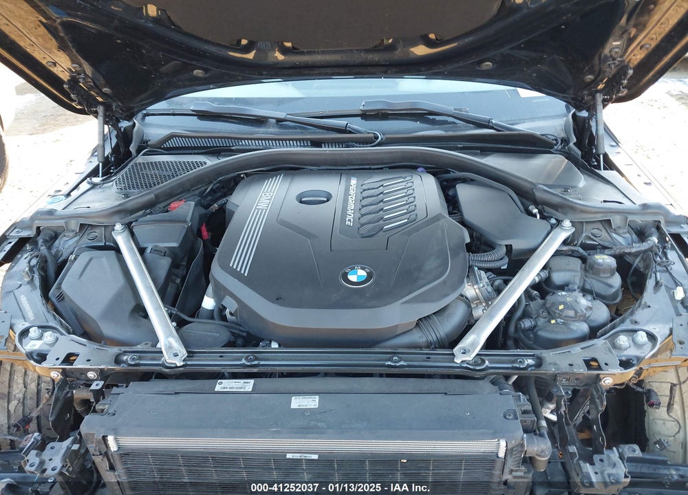 2021 BMW M440I XDRIVE VIN: WBA13AR05MCF38945