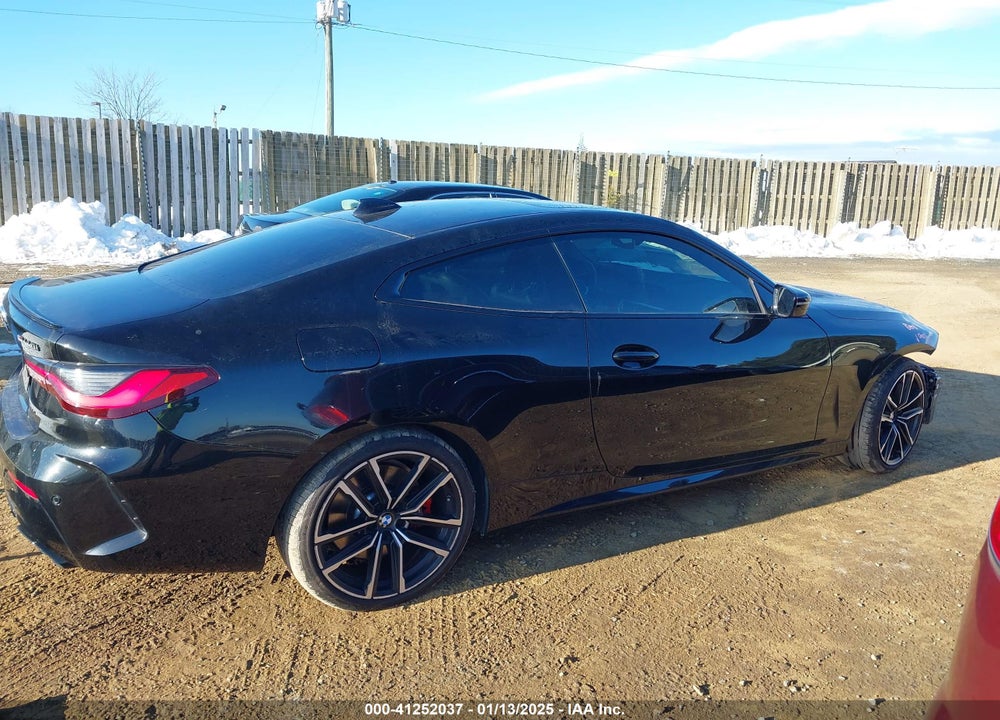 2021 BMW M440I XDRIVE VIN: WBA13AR05MCF38945