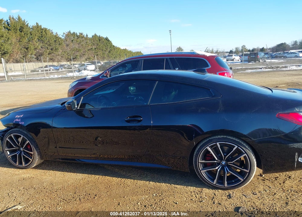 2021 BMW M440I XDRIVE VIN: WBA13AR05MCF38945