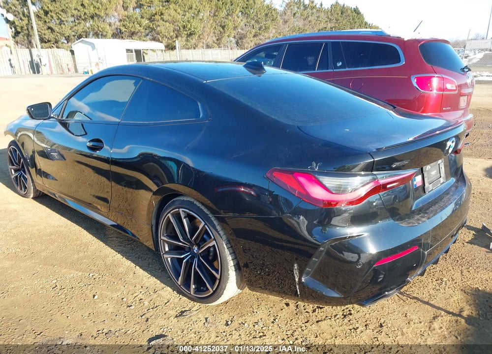 2021 BMW M440I XDRIVE VIN: WBA13AR05MCF38945