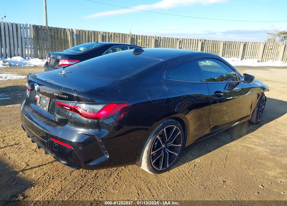 2021 BMW M440I XDRIVE VIN: WBA13AR05MCF38945