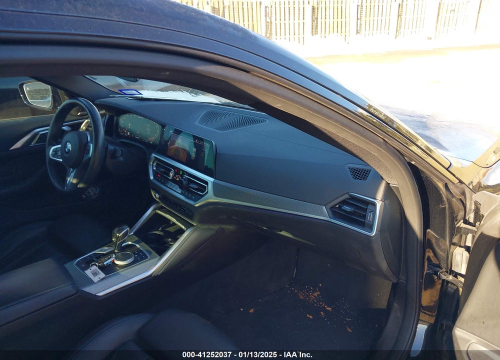 2021 BMW M440I XDRIVE VIN: WBA13AR05MCF38945