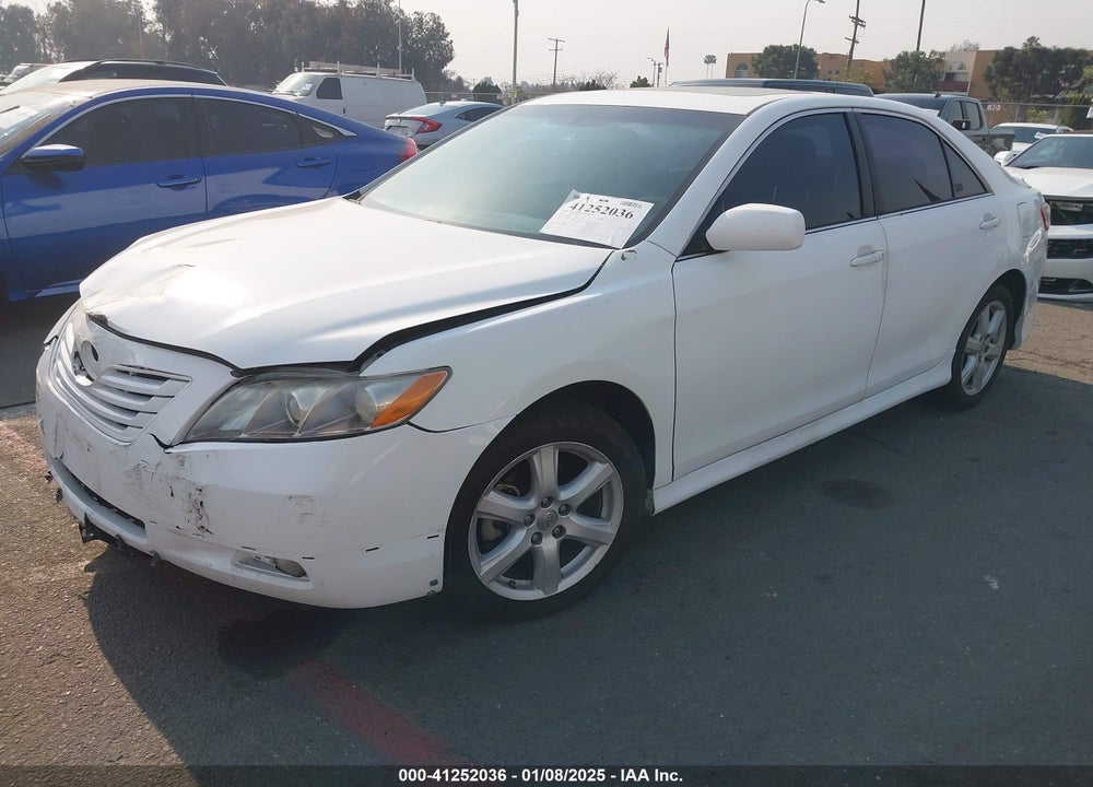 2009 TOYOTA CAMRY SE V6 VIN: 4T1BK46K09U577809