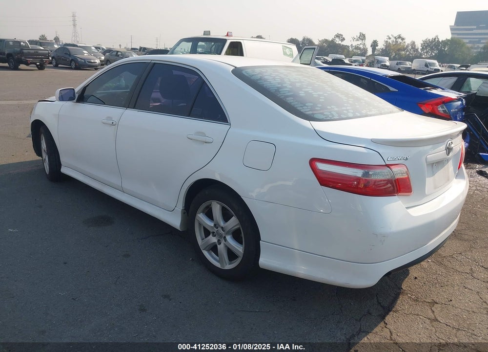 2009 TOYOTA CAMRY SE V6 VIN: 4T1BK46K09U577809