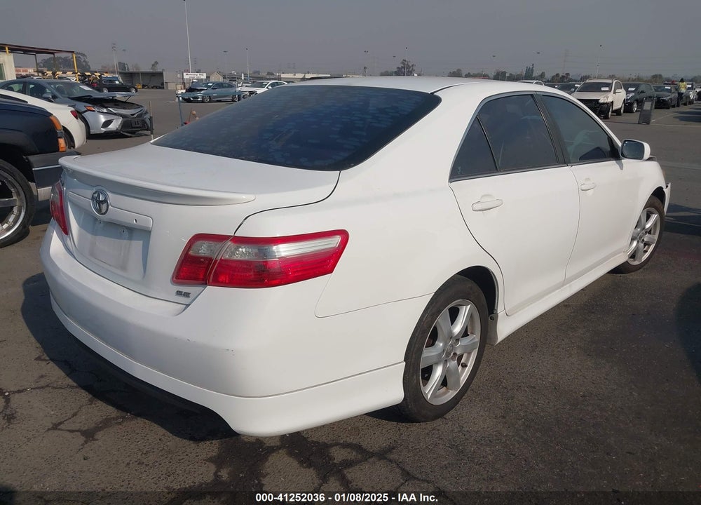 2009 TOYOTA CAMRY SE V6 VIN: 4T1BK46K09U577809