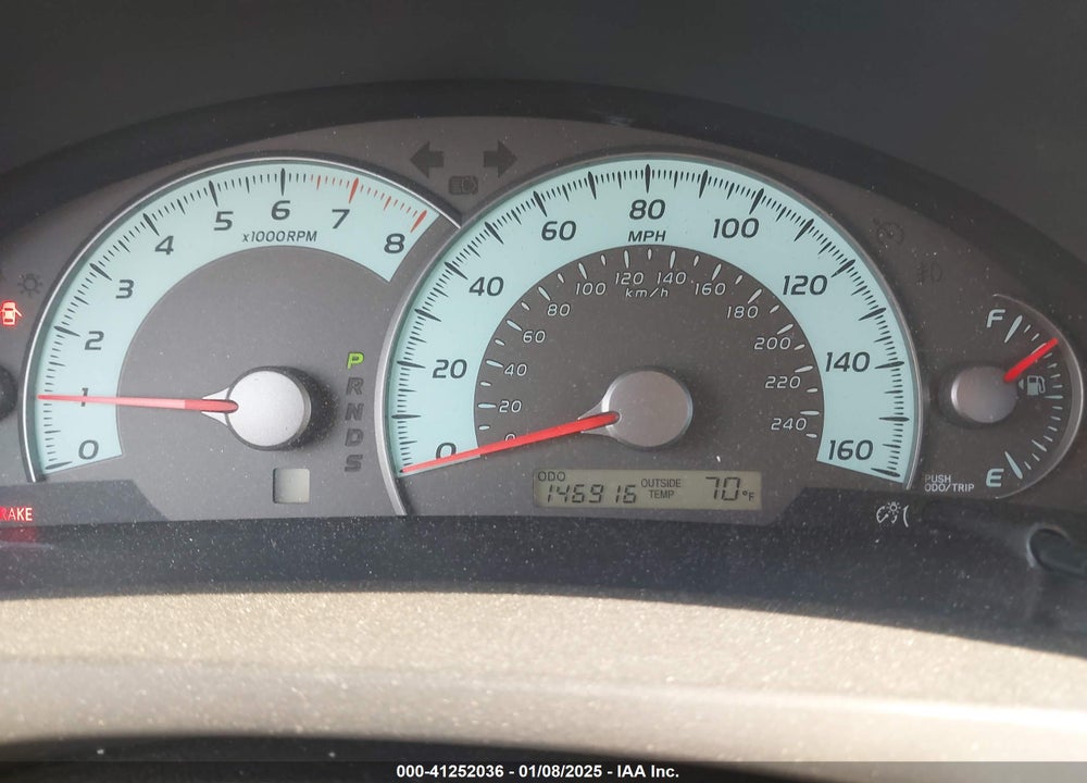 2009 TOYOTA CAMRY SE V6 VIN: 4T1BK46K09U577809