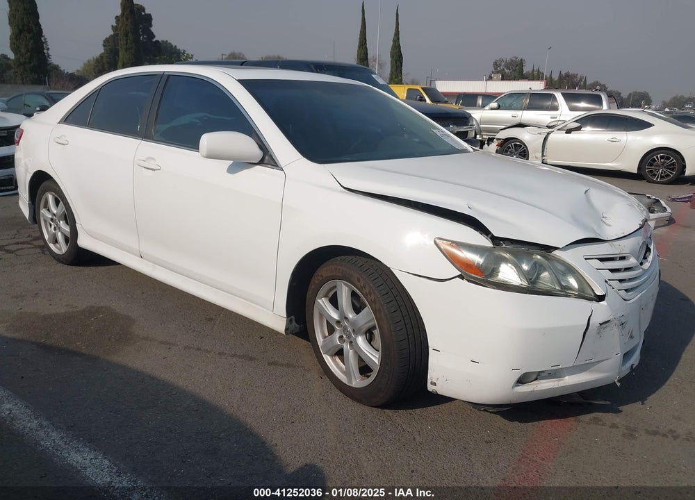 2009 TOYOTA CAMRY SE V6 VIN: 4T1BK46K09U577809