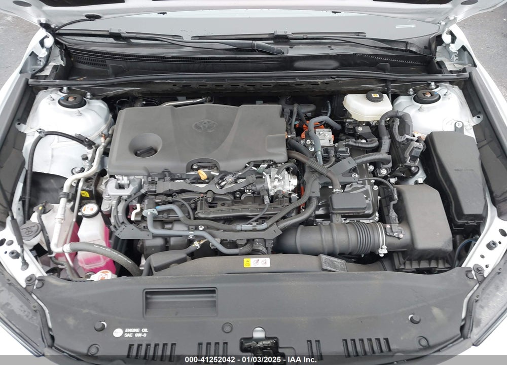 2025 TOYOTA CAMRY VIN: 4T1DAACK4SU500347