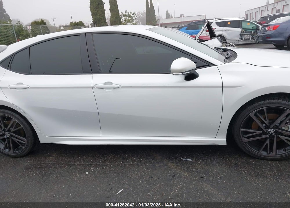 2025 TOYOTA CAMRY VIN: 4T1DAACK4SU500347
