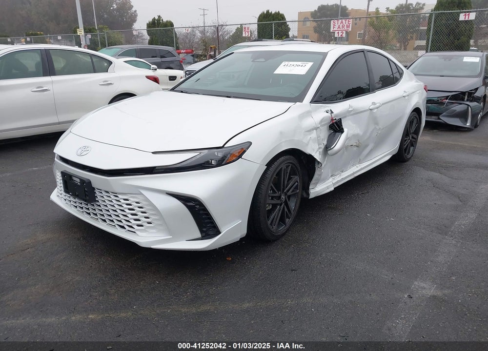 2025 TOYOTA CAMRY VIN: 4T1DAACK4SU500347