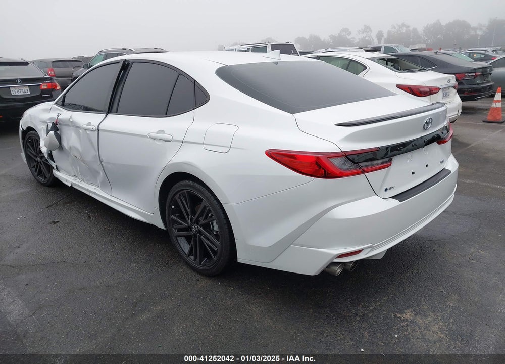 2025 TOYOTA CAMRY VIN: 4T1DAACK4SU500347