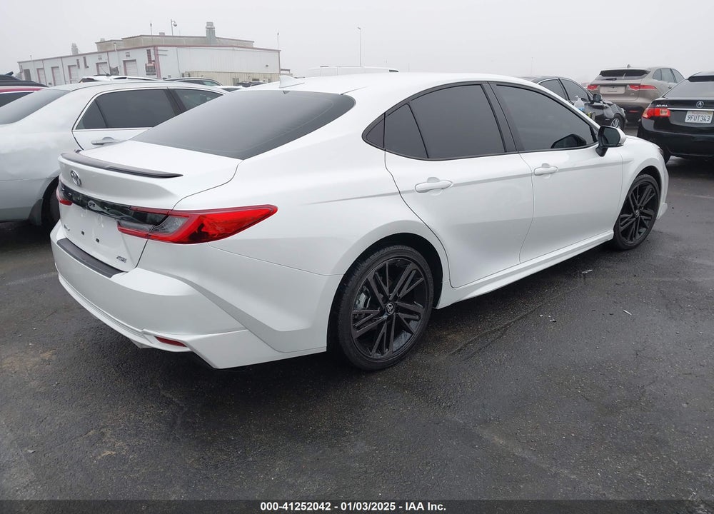 2025 TOYOTA CAMRY VIN: 4T1DAACK4SU500347