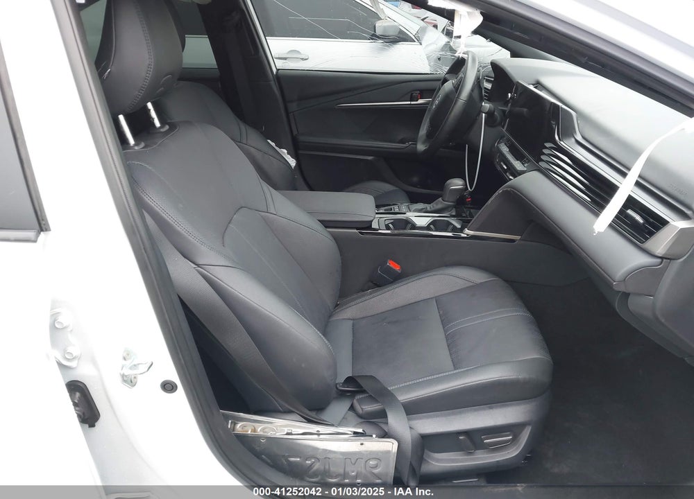 2025 TOYOTA CAMRY VIN: 4T1DAACK4SU500347