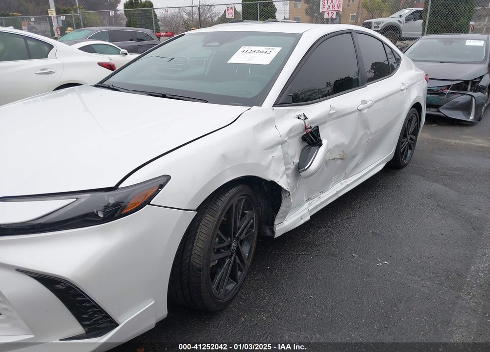 2025 TOYOTA CAMRY VIN: 4T1DAACK4SU500347