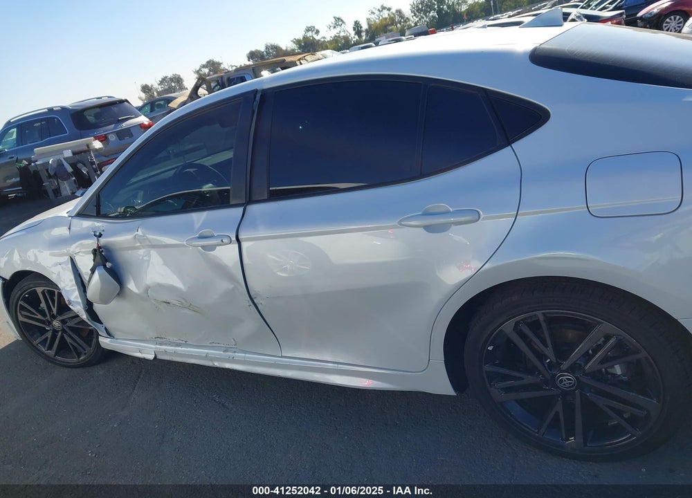 2025 TOYOTA CAMRY VIN: 4T1DAACK4SU500347