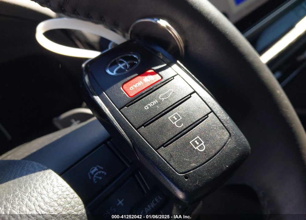 2025 TOYOTA CAMRY VIN: 4T1DAACK4SU500347