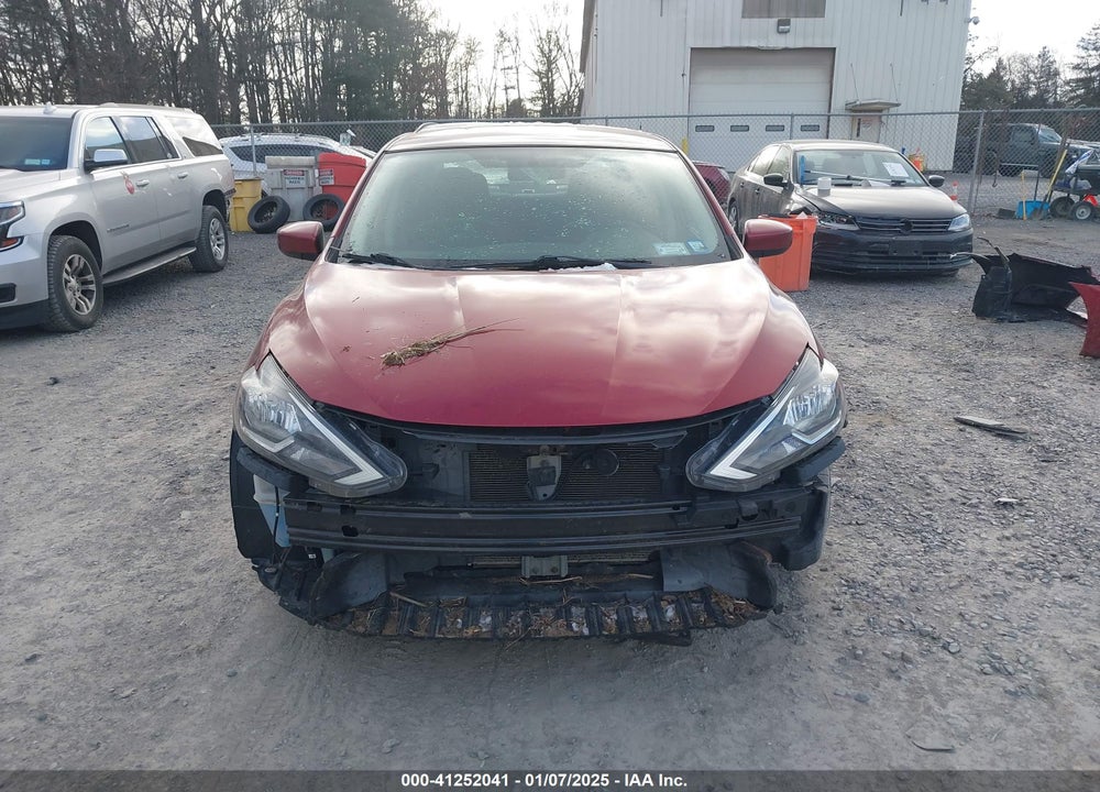 2016 NISSAN SENTRA VIN: 3N1AB7AP8GL672231