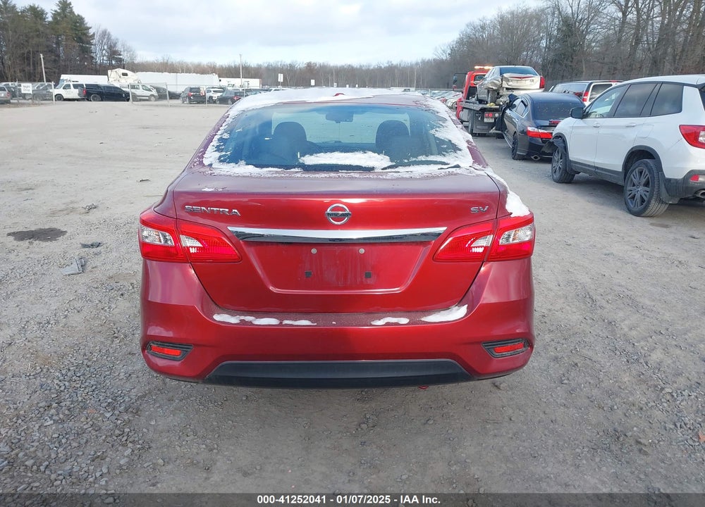 2016 NISSAN SENTRA VIN: 3N1AB7AP8GL672231