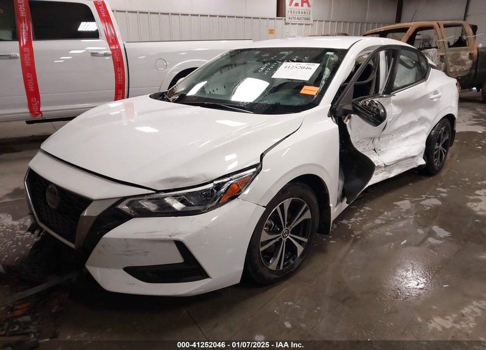 2020 NISSAN SENTRA VIN: 3N1AB8CV8LY288464