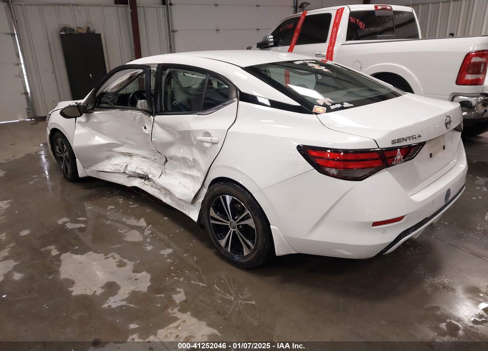 2020 NISSAN SENTRA VIN: 3N1AB8CV8LY288464