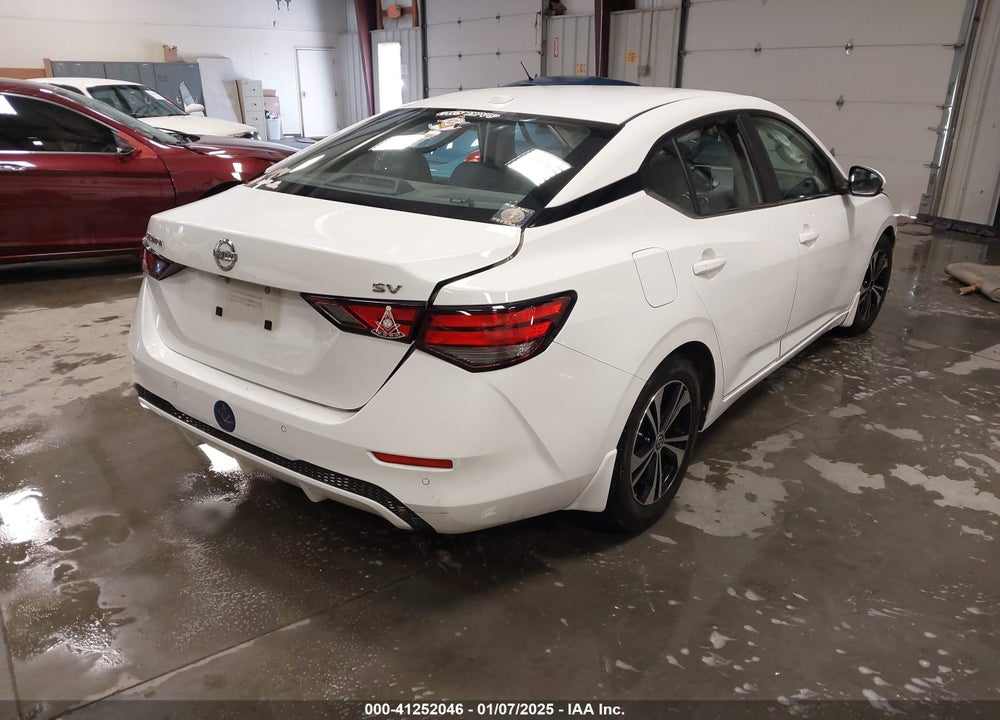 2020 NISSAN SENTRA VIN: 3N1AB8CV8LY288464