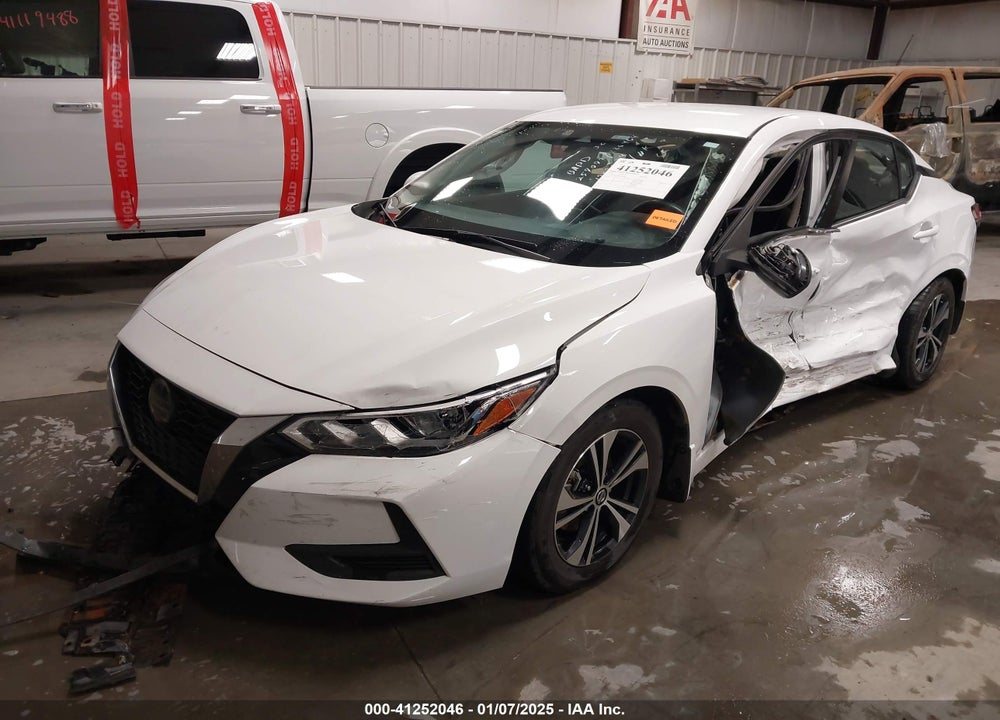 2020 NISSAN SENTRA VIN: 3N1AB8CV8LY288464