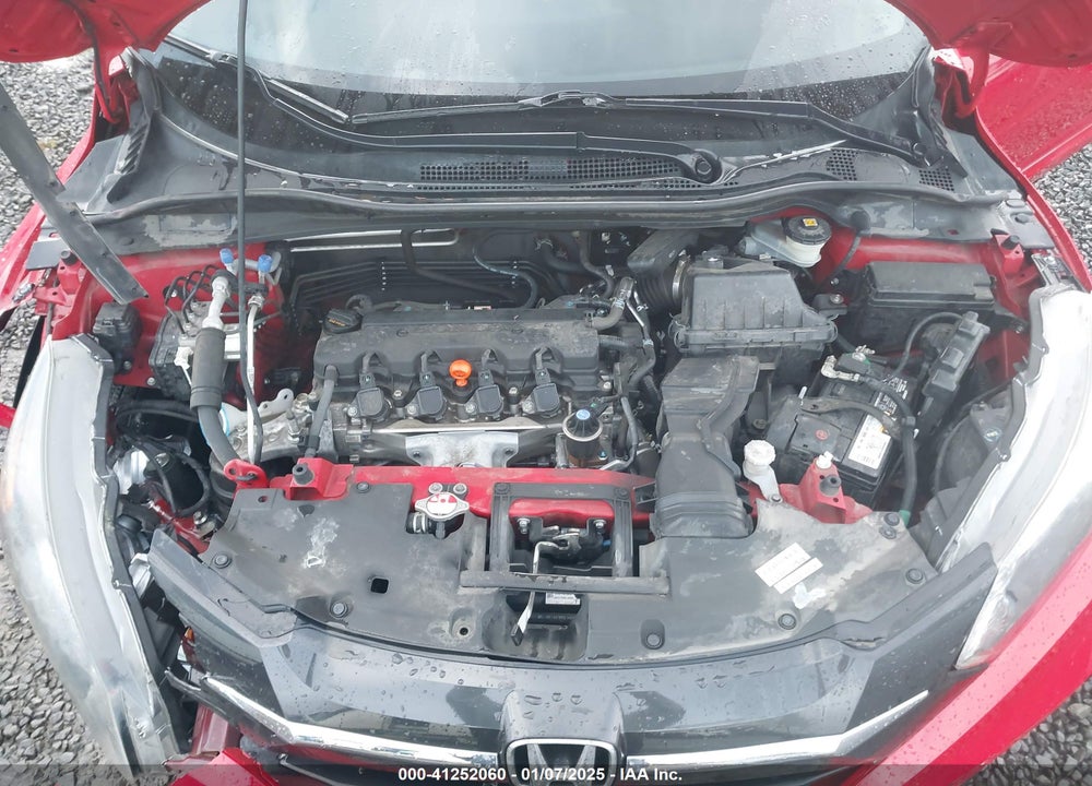 2016 HONDA HR-V EX VIN: 3CZRU6H54GM740750