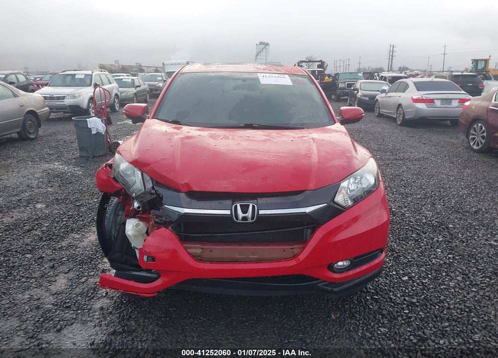 2016 HONDA HR-V EX VIN: 3CZRU6H54GM740750