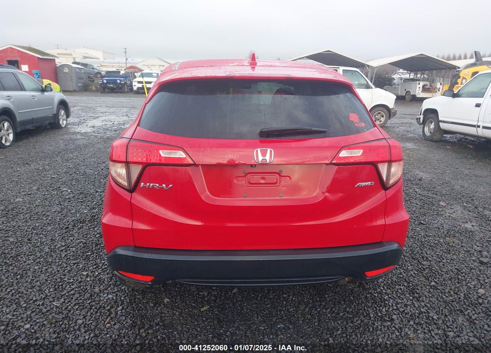 2016 HONDA HR-V EX VIN: 3CZRU6H54GM740750