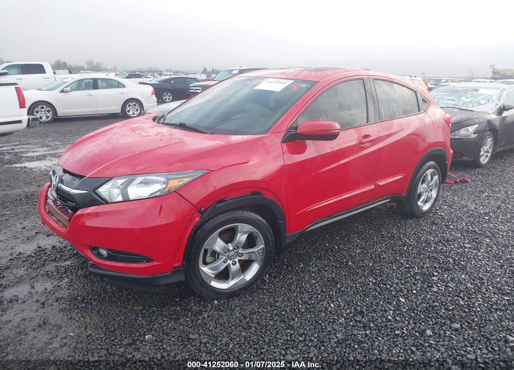 2016 HONDA HR-V EX VIN: 3CZRU6H54GM740750