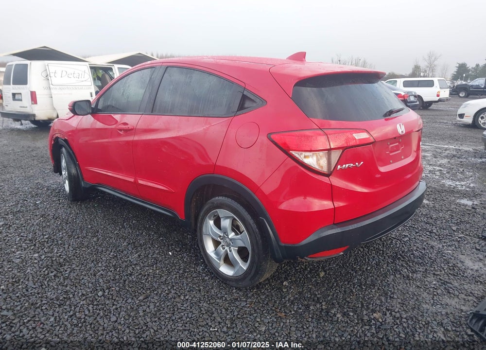 2016 HONDA HR-V EX VIN: 3CZRU6H54GM740750