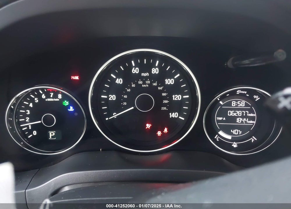 2016 HONDA HR-V EX VIN: 3CZRU6H54GM740750
