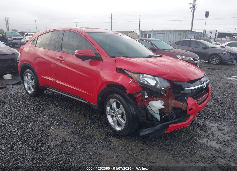 2016 HONDA HR-V EX VIN: 3CZRU6H54GM740750