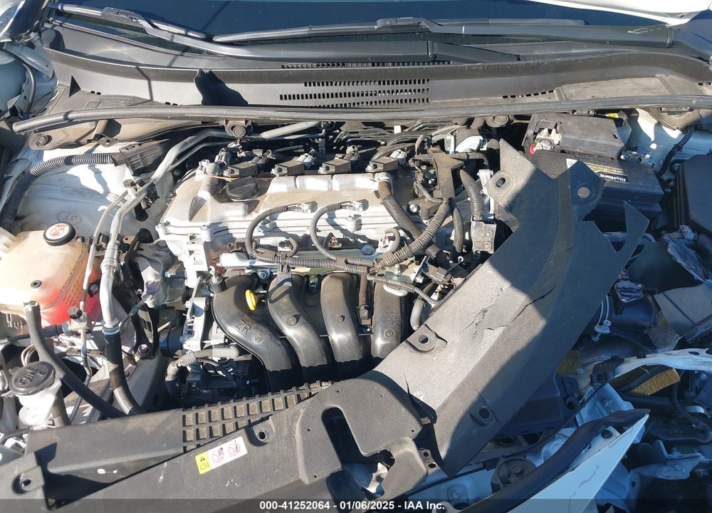 2021 TOYOTA COROLLA LE VIN: JTDEPMAE3MJ184398