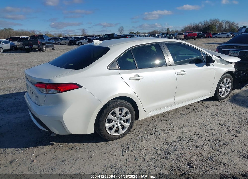 2021 TOYOTA COROLLA LE VIN: JTDEPMAE3MJ184398