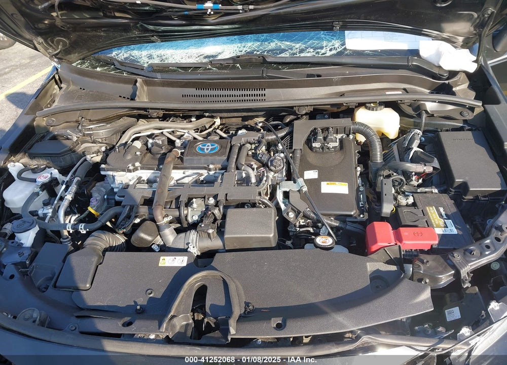 2022 TOYOTA COROLLA VIN: JTDEAMDE0NJ040788