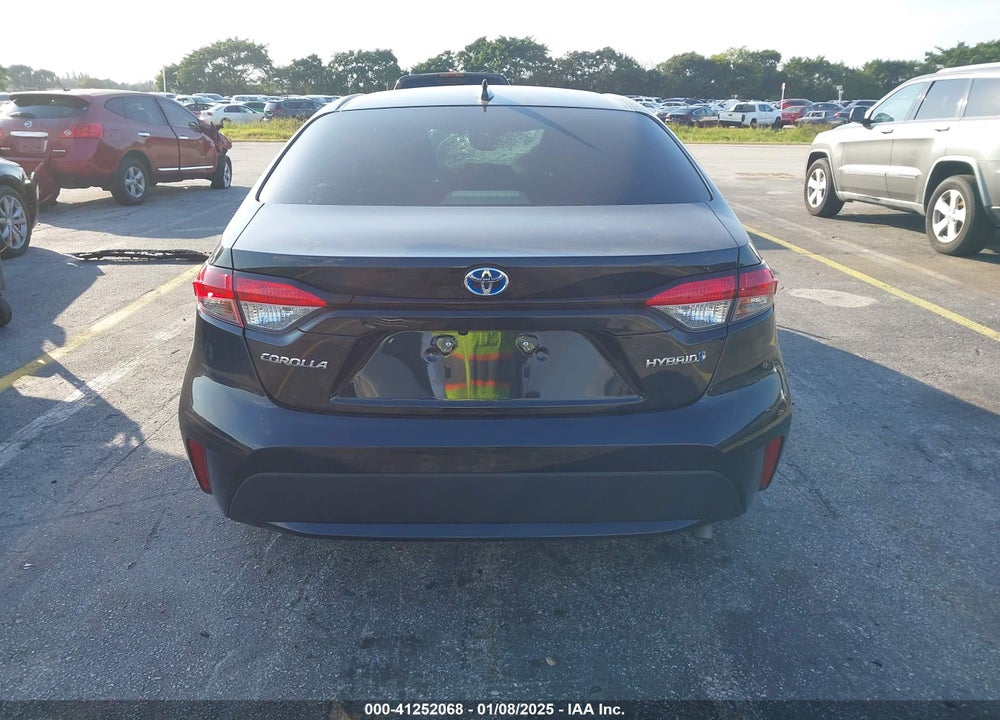 2022 TOYOTA COROLLA VIN: JTDEAMDE0NJ040788
