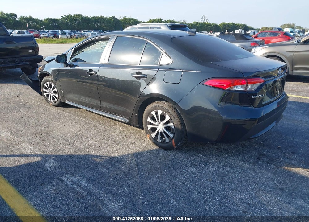 2022 TOYOTA COROLLA VIN: JTDEAMDE0NJ040788