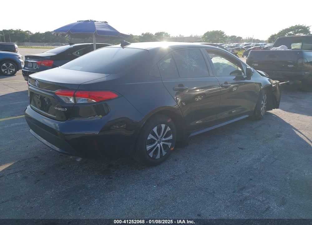 2022 TOYOTA COROLLA VIN: JTDEAMDE0NJ040788