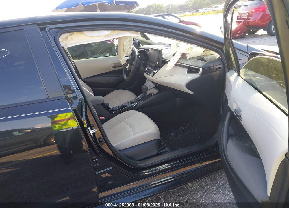2022 TOYOTA COROLLA VIN: JTDEAMDE0NJ040788