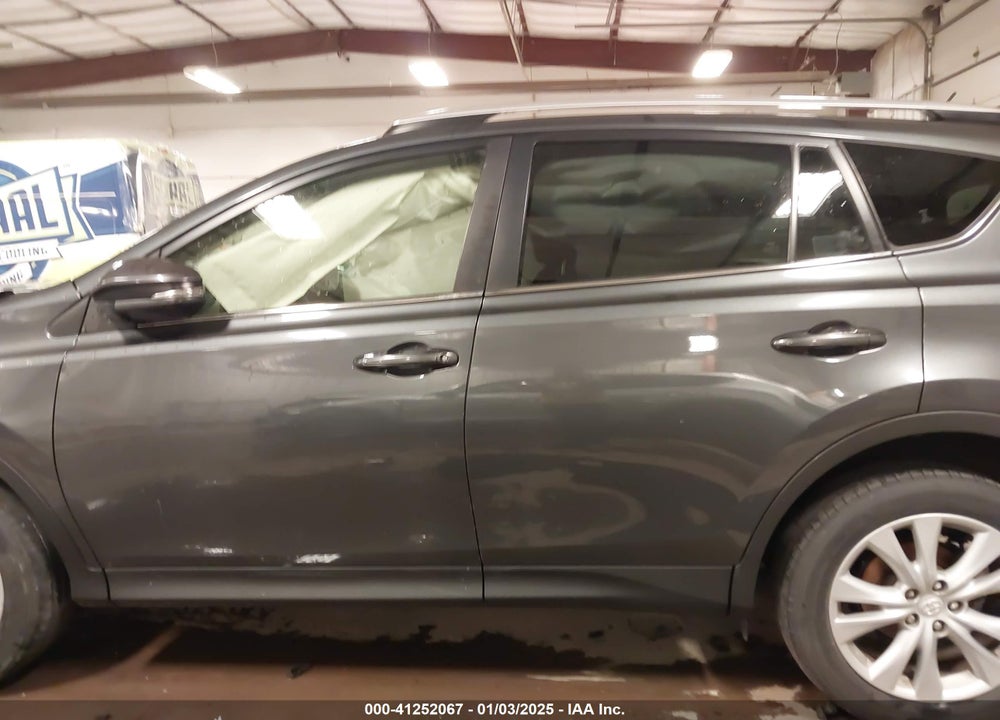 2014 TOYOTA RAV4 LIMITED VIN: JTMDFREV9ED070086