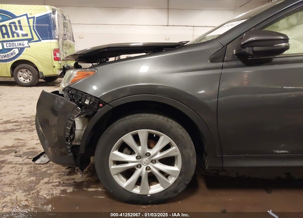 2014 TOYOTA RAV4 LIMITED VIN: JTMDFREV9ED070086