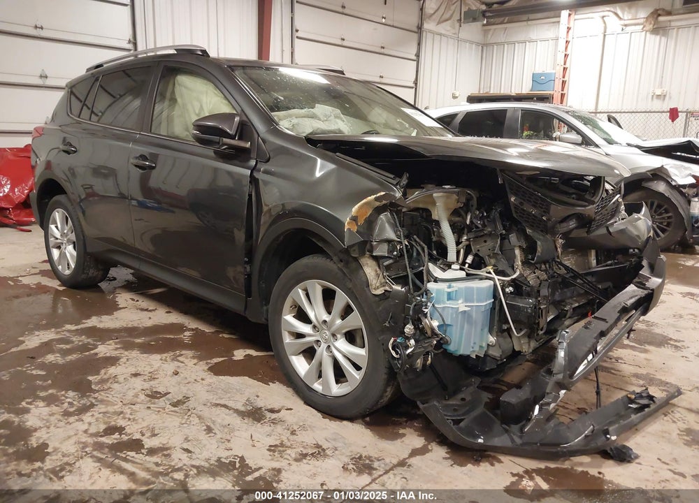 2014 TOYOTA RAV4 LIMITED VIN: JTMDFREV9ED070086
