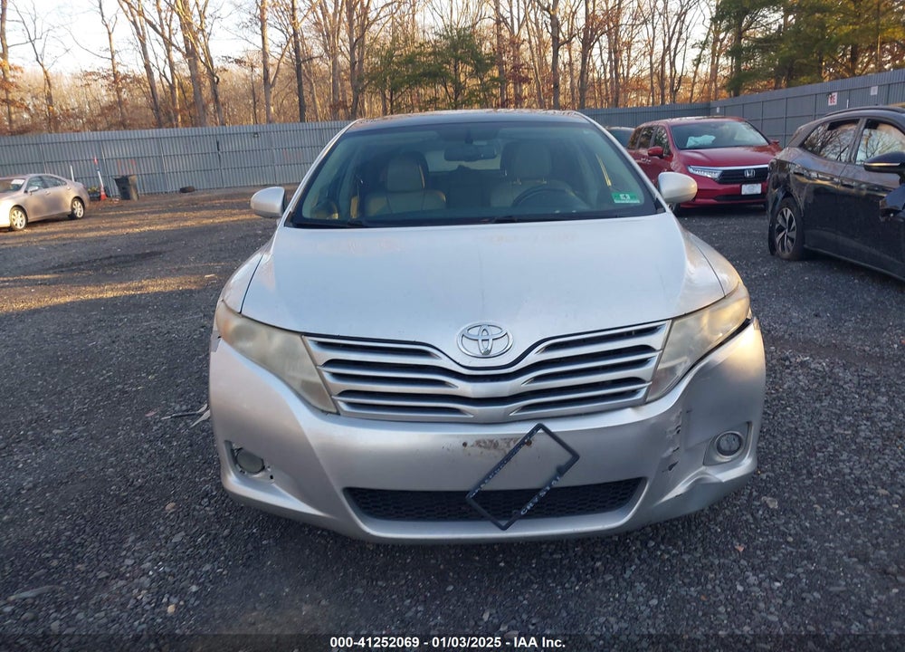 2012 TOYOTA VENZA LIMITED V6 VIN: 4T3BK3BBXCU065876