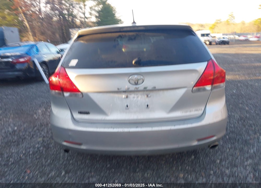 2012 TOYOTA VENZA LIMITED V6 VIN: 4T3BK3BBXCU065876