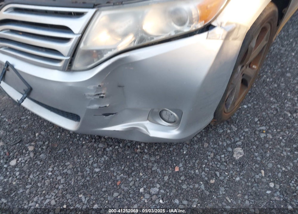 2012 TOYOTA VENZA LIMITED V6 VIN: 4T3BK3BBXCU065876