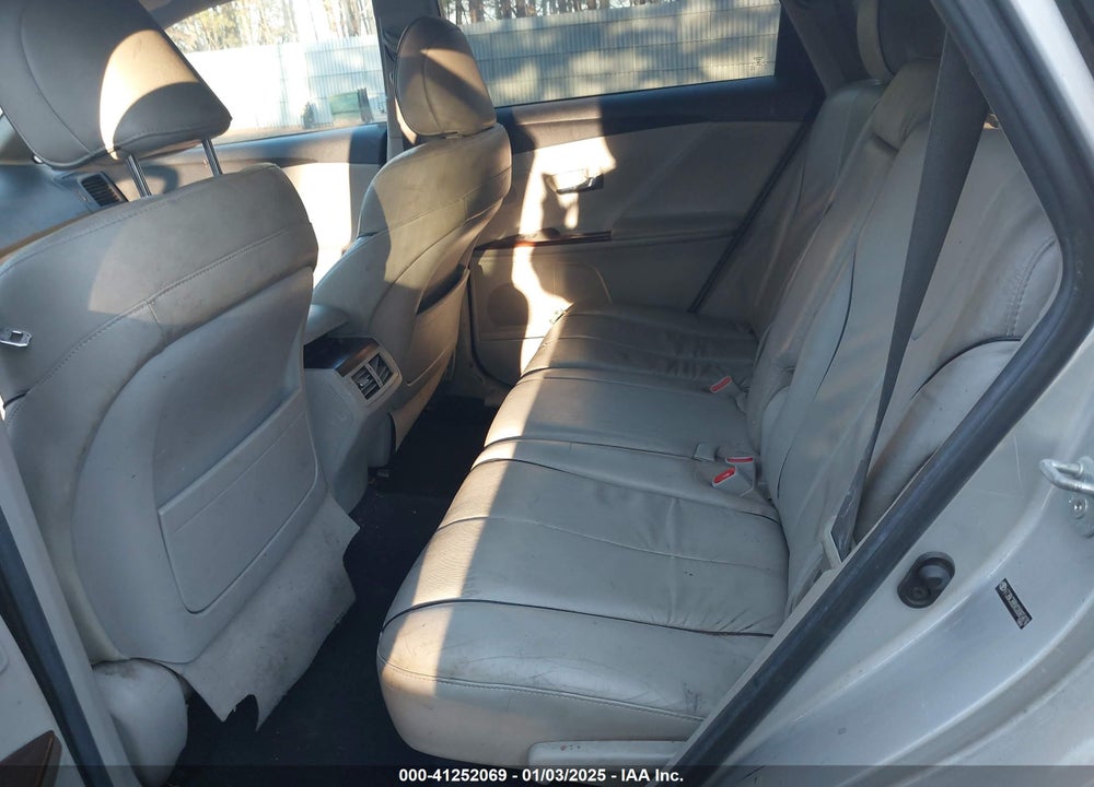 2012 TOYOTA VENZA LIMITED V6 VIN: 4T3BK3BBXCU065876